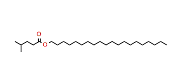 Eicosyl 4-methylpentanoate